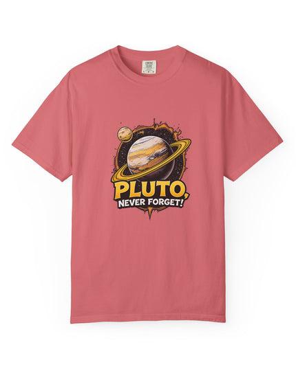 Pluto, Never Forget v2 Tee