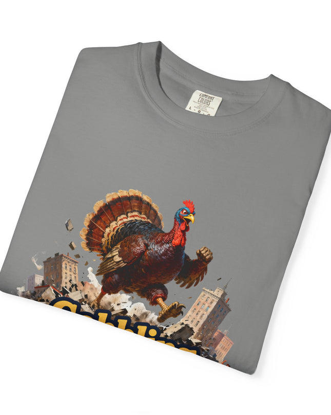 Gobbling God Revenge Thanksgiving Tee