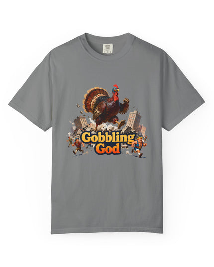 Gobbling God Revenge Thanksgiving Tee