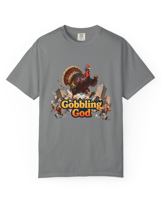 Gobbling God Revenge Thanksgiving Tee