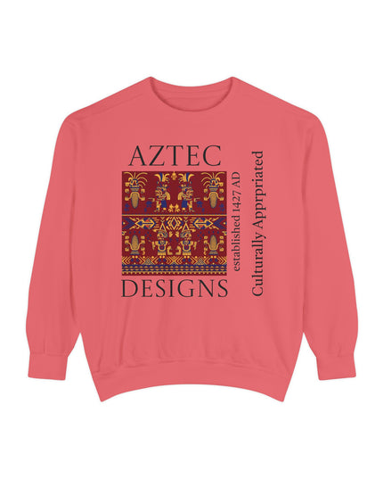 Aztec Pattern Sweatshirt - Culturally Appropriated Designs