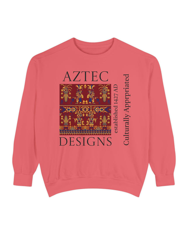 Aztec Pattern Sweatshirt - Culturally Appropriated Designs