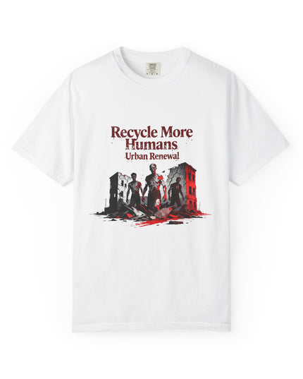 Recycle More Humans v3 Cart Tee