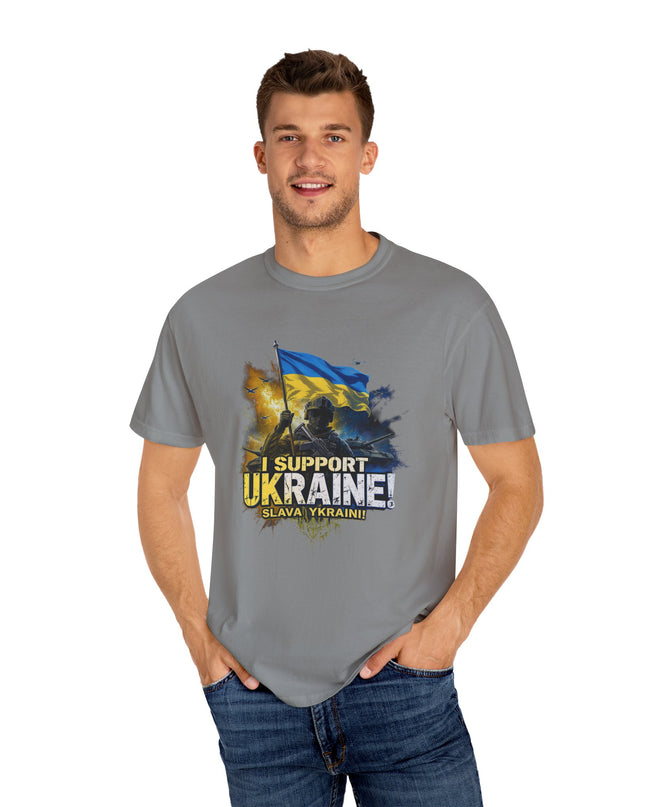 I Support Ukraine! v3 Tee