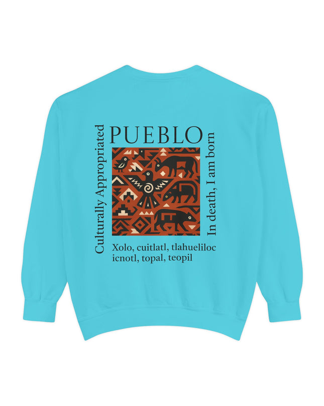 Pueblo Pattern Sweatshirt - Culturally Appropriated Designs