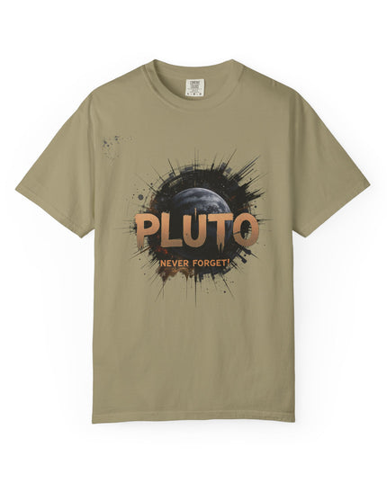 Pluto, Never Forget v3 Cart Tee