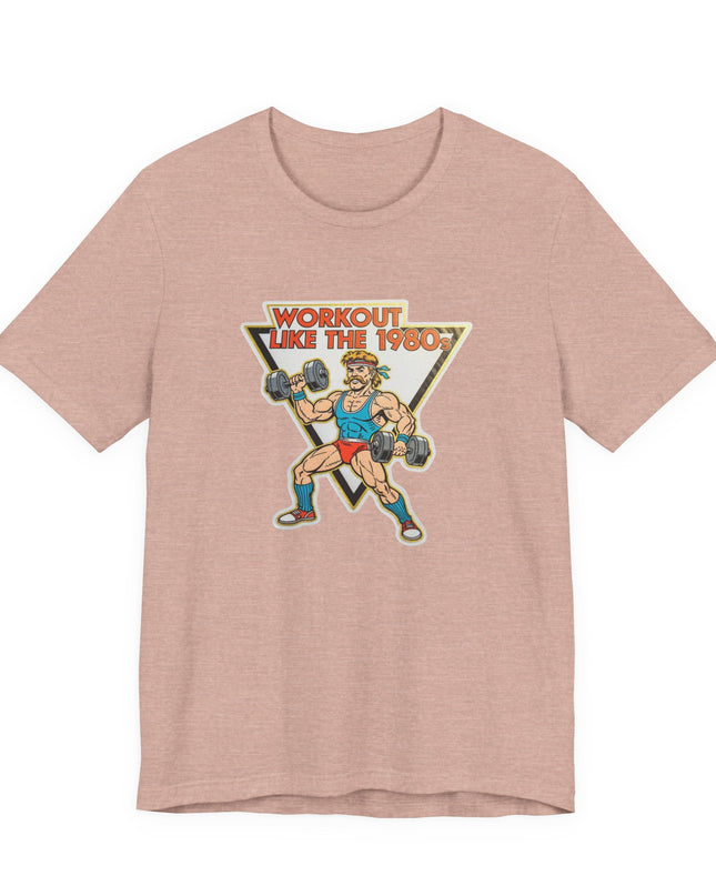 The 'Workout Like The 1980s' Muscle Man Tee