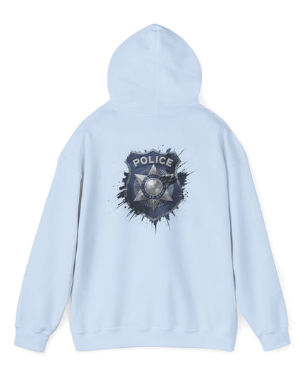 The Police Hooded Sweatshirt