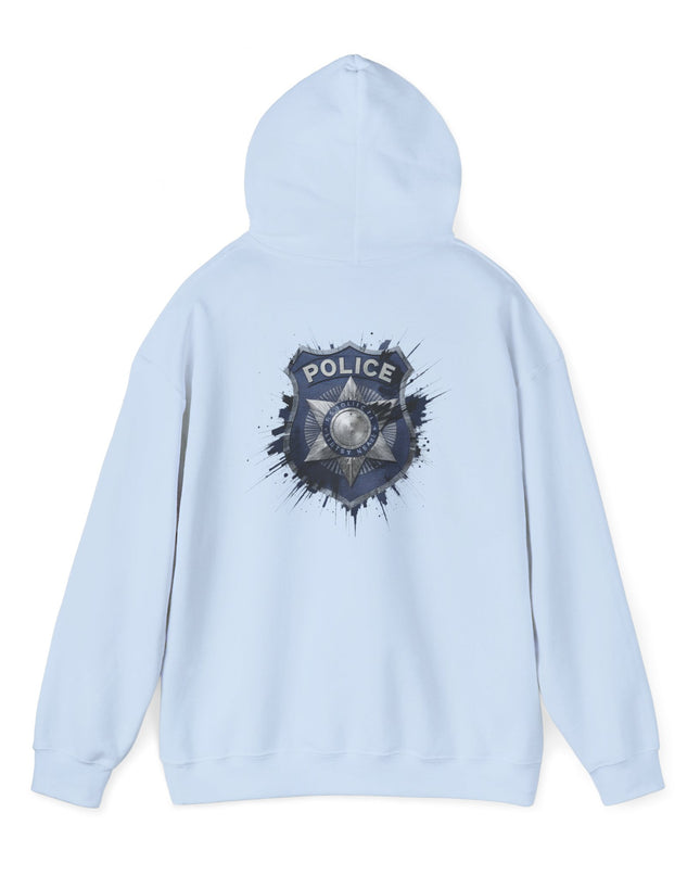 The Police Hooded Sweatshirt