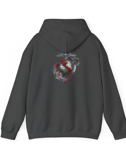 The Marine Hooded Sweatshirt