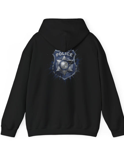 The Police Hooded Sweatshirt