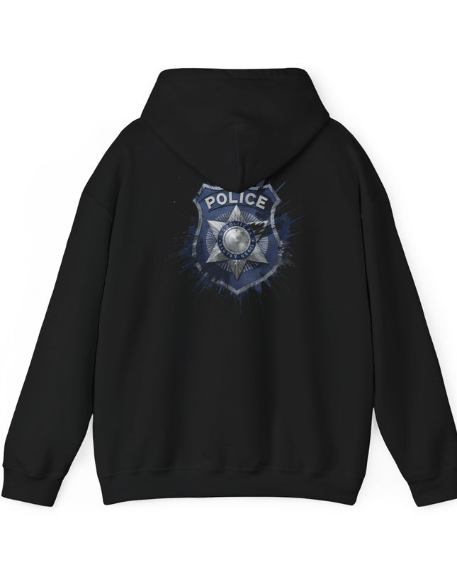 The Police Hooded Sweatshirt
