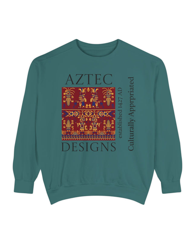 Aztec Pattern Sweatshirt - Culturally Appropriated Designs