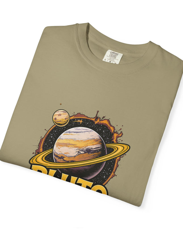 Pluto, Never Forget v2 Tee