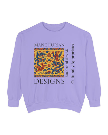 Manchurian Pattern Sweatshirt - Culturally Appropriated Designs