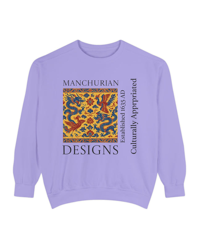 Manchurian Pattern Sweatshirt - Culturally Appropriated Designs