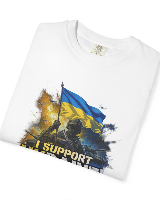 I Support Ukraine! v3 Tee