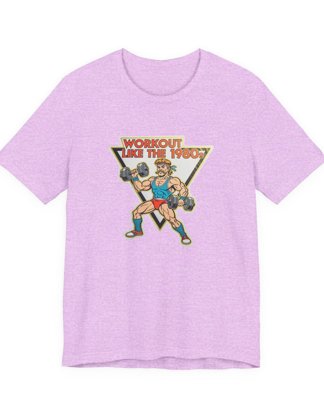 The 'Workout Like The 1980s' Muscle Man Tee