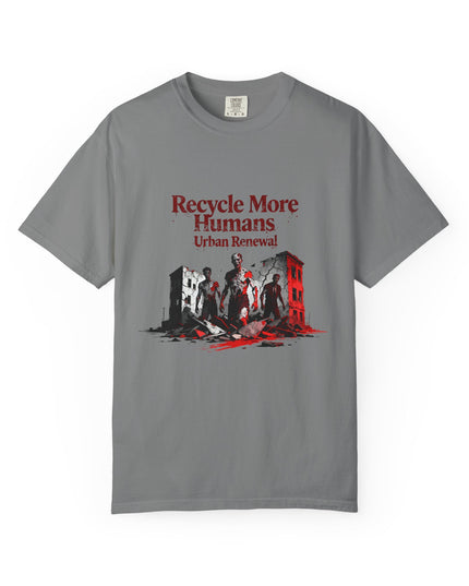 Recycle More Humans v3 Cart Tee