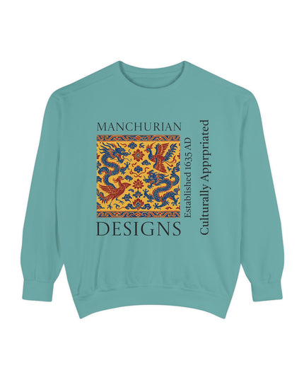 Manchurian Pattern Sweatshirt - Culturally Appropriated Designs
