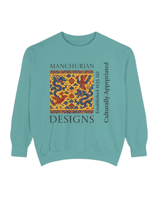 Manchurian Pattern Sweatshirt - Culturally Appropriated Designs