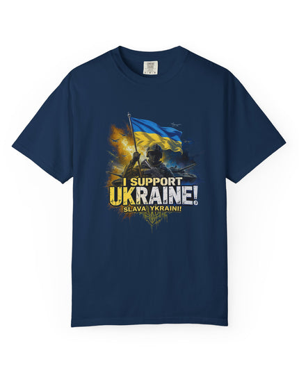 I Support Ukraine! v3 Tee