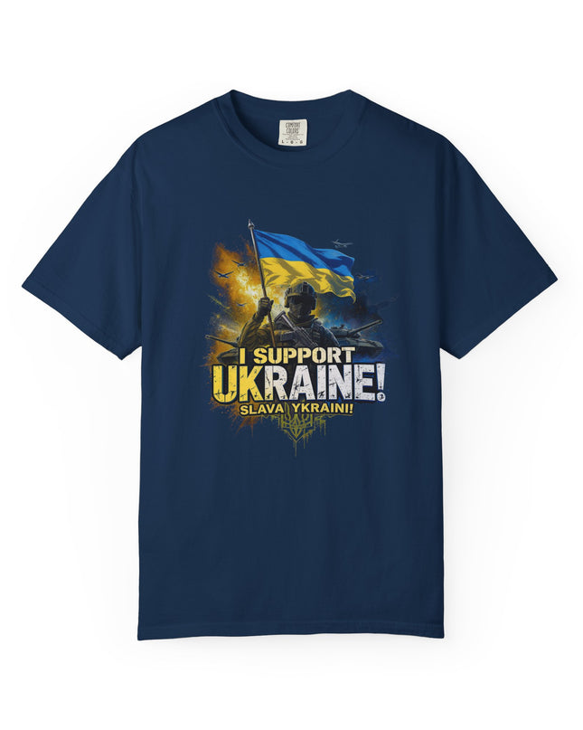 I Support Ukraine! v3 Tee