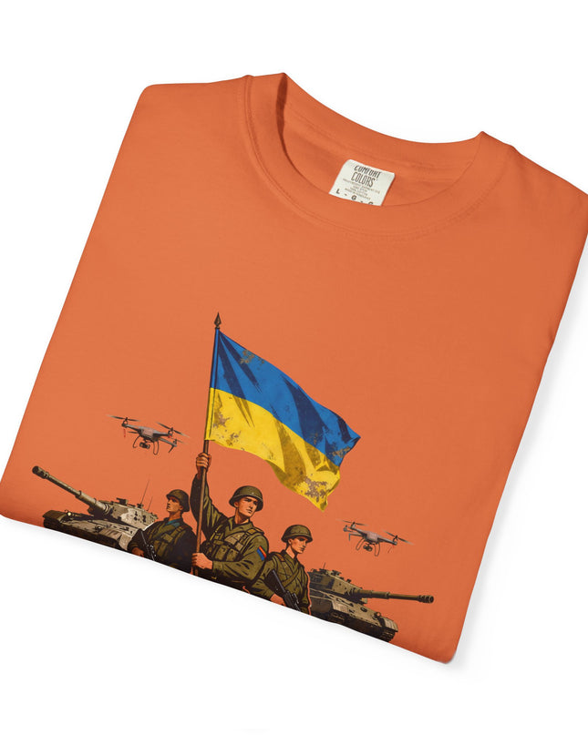 I support Ukraine! v1 Tee