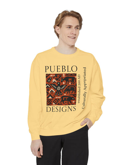Pueblo Pattern Sweatshirt - Culturally Appropriated Designs