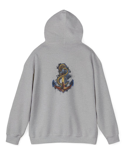 The Navy  Hooded Sweatshirt