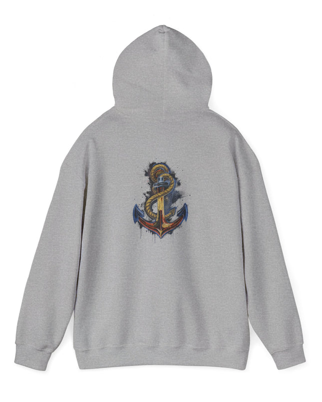 The Navy  Hooded Sweatshirt