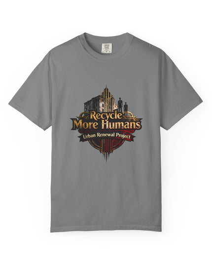 Recycle More Humans v1 Tee