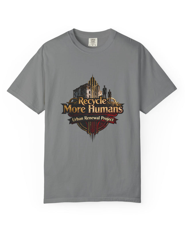 Recycle More Humans v1 Tee