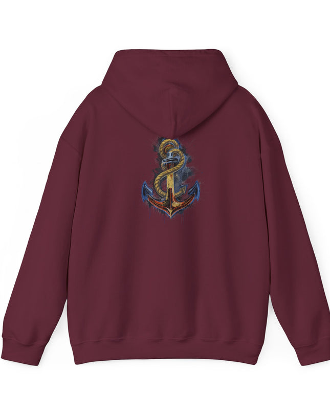 The Navy  Hooded Sweatshirt