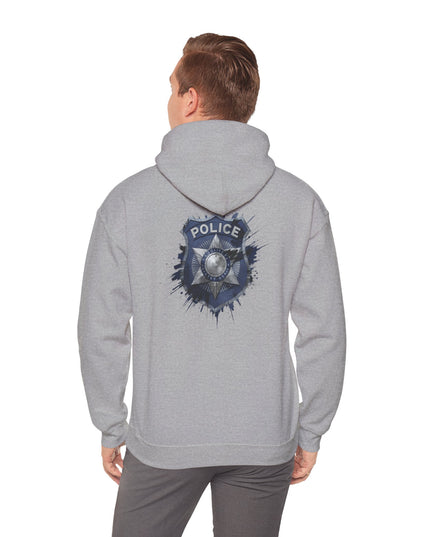 The Police Hooded Sweatshirt