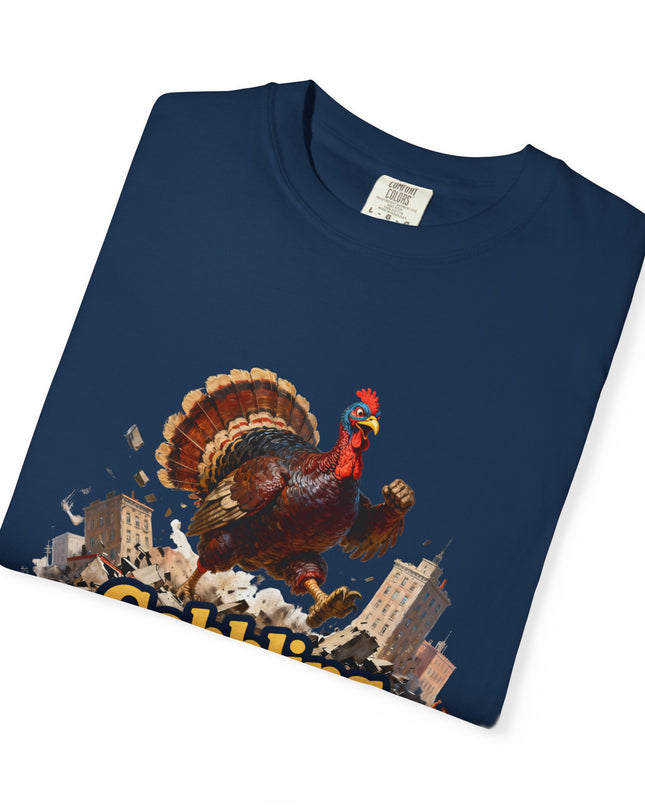 Gobbling God Revenge Thanksgiving Tee
