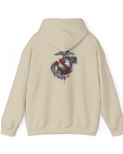 The Marine Hooded Sweatshirt