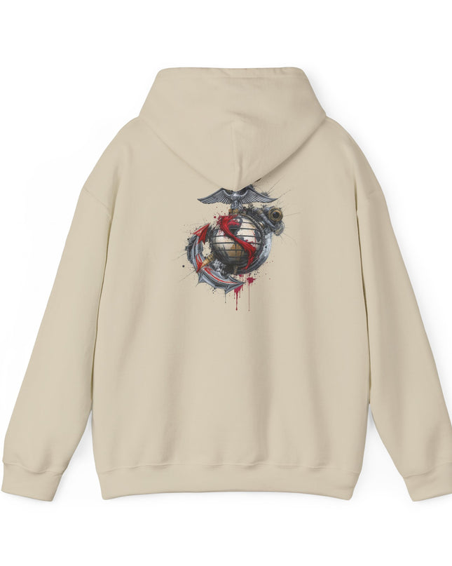 The Marine Hooded Sweatshirt