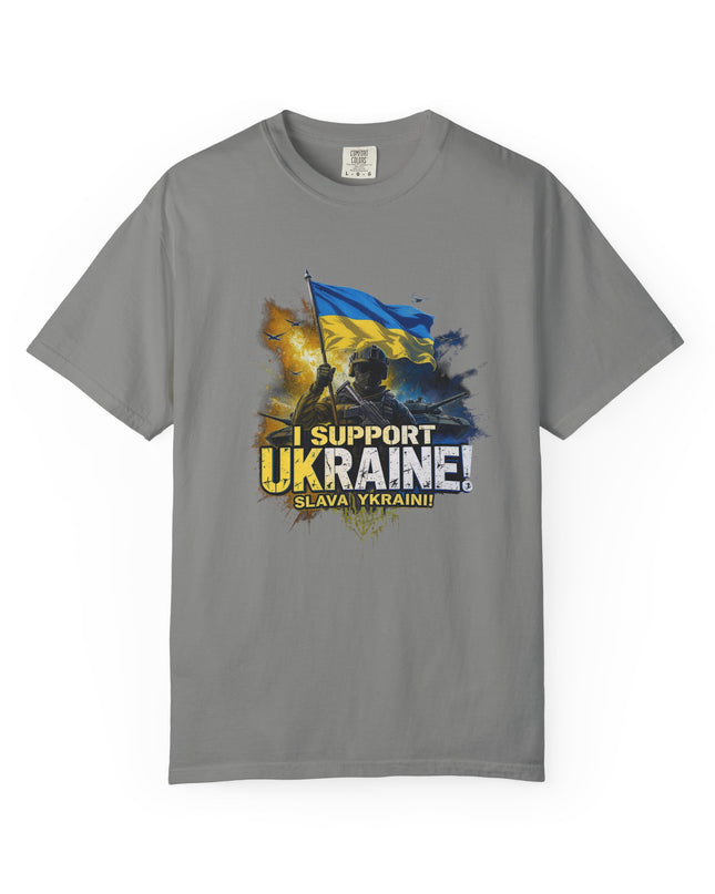 I Support Ukraine! v3 Tee