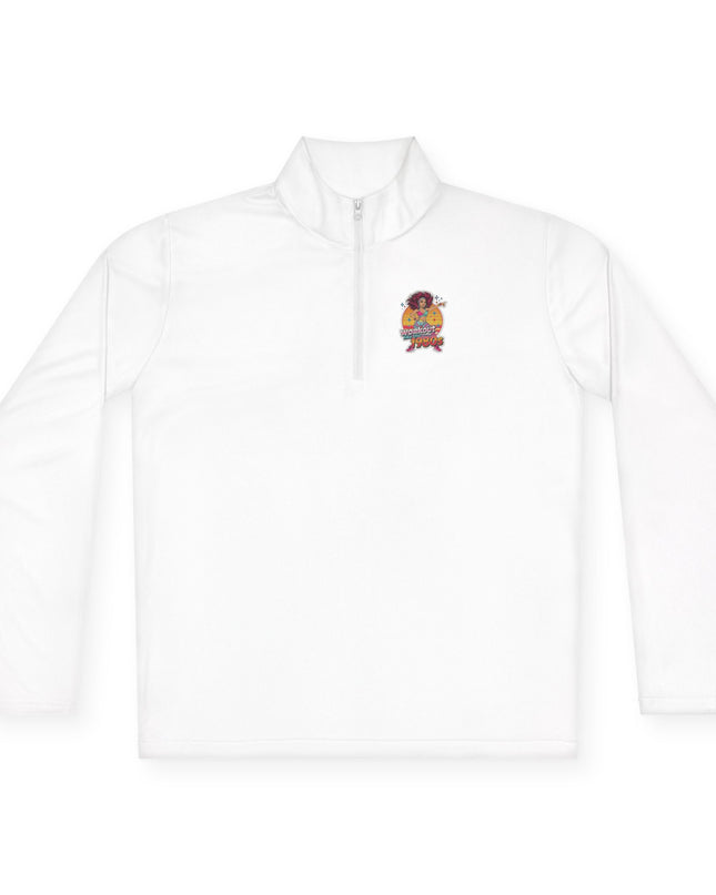 The 'Workout Like The 1980s' Workout Girl Quarter-Zip Pullover