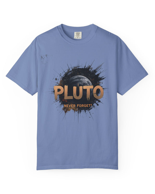 Pluto, Never Forget v3 Cart Tee