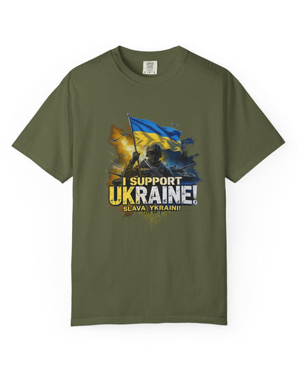 I Support Ukraine! v3 Tee