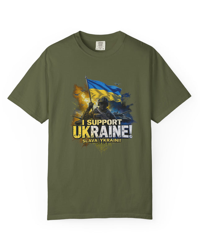 I Support Ukraine! v3 Tee