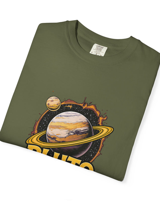 Pluto, Never Forget v2 Tee