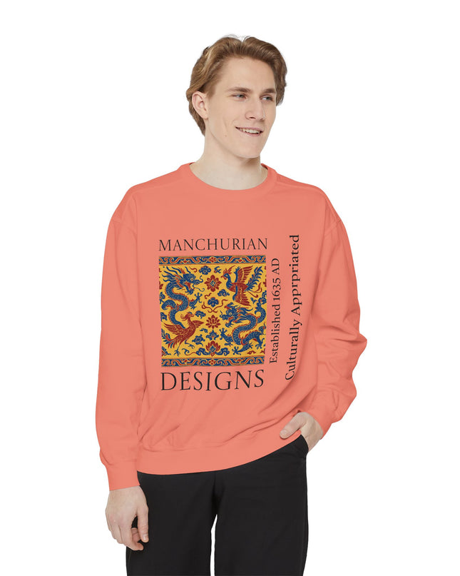 Manchurian Pattern Sweatshirt - Culturally Appropriated Designs