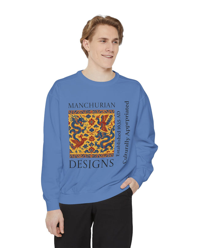 Manchurian Pattern Sweatshirt - Culturally Appropriated Designs