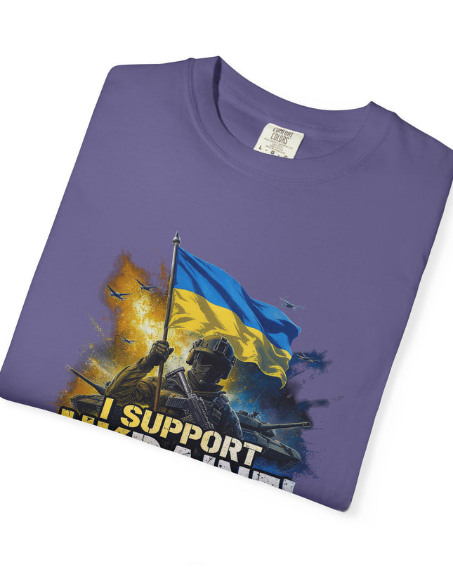 I Support Ukraine! v3 Tee