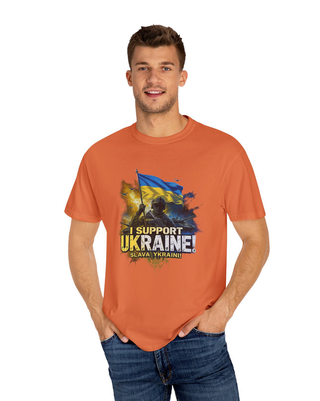 I Support Ukraine! v3 Tee