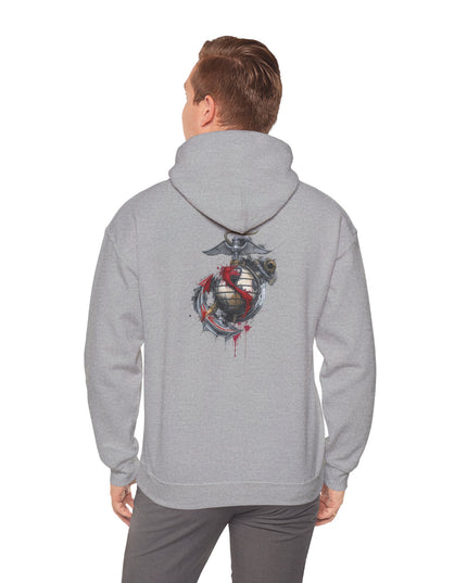 The Marine Hooded Sweatshirt
