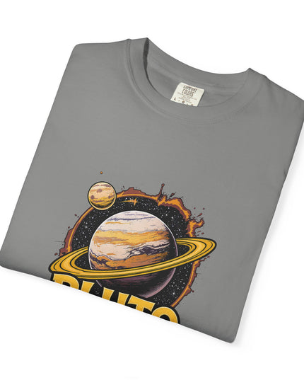 Pluto, Never Forget v2 Tee
